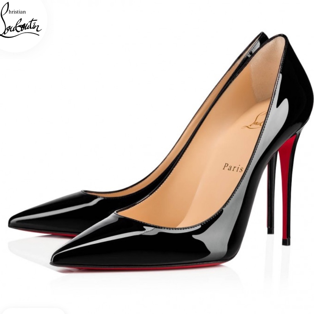 Christian Louboutin- Kate Pointy Pumps